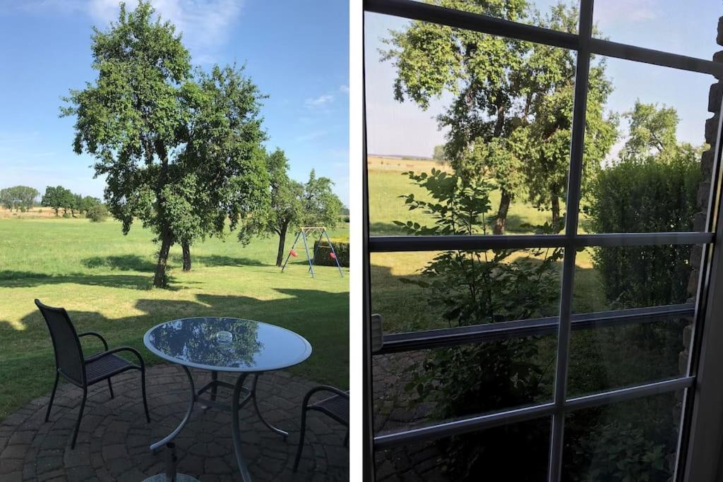 Fewo Mit Eigener Terrasse Und Ausblick Мехерних Экстерьер фото
